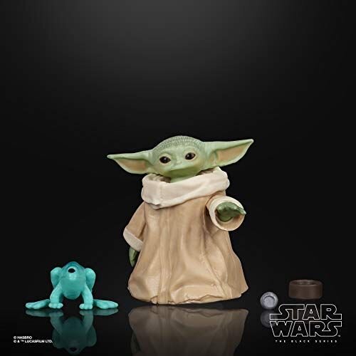 Figūrėlė Hasbro Star Wars Mandalorian The Child Yoda F1203 цена и информация | Žaislai berniukams | pigu.lt