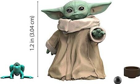 Figūrėlė Hasbro Star Wars Mandalorian The Child Yoda F1203 цена и информация | Žaislai berniukams | pigu.lt