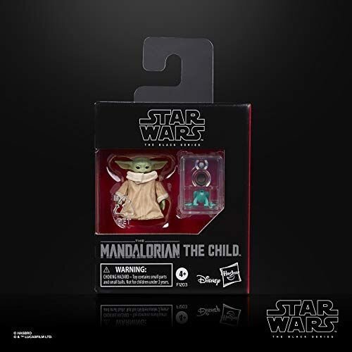 Figūrėlė Hasbro Star Wars Mandalorian The Child Yoda F1203 цена и информация | Žaislai berniukams | pigu.lt