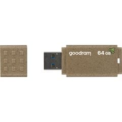GoodRam, 64GB, USB цена и информация | USB накопители | pigu.lt