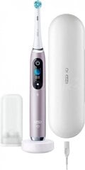 Электрическая зубная щетка Oral-B iO Series 9N Rose Quartz цена и информация | Электрические зубные щетки | pigu.lt