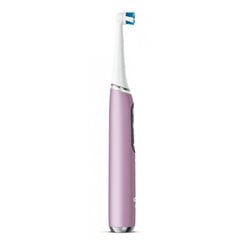 Электрическая зубная щетка Oral-B iO Series 9N Rose Quartz цена и информация | Электрические зубные щетки | pigu.lt