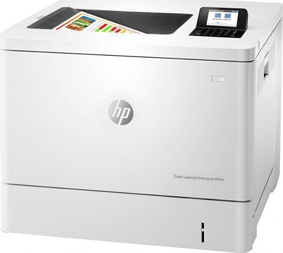 HP Color LaserJet Enterprise M554DN kaina ir informacija | Spausdintuvai | pigu.lt