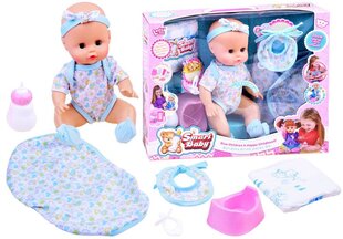 Interaktyvi lėlė, mėlyna kaina ir informacija | Žaislai kūdikiams | pigu.lt
