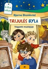 Trijulės byla. Vagystė muziejuje цена и информация | Книги для детей | pigu.lt