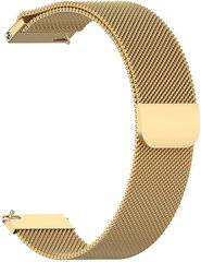 4wrist Milano Gold kaina ir informacija | Išmaniųjų laikrodžių ir apyrankių priedai | pigu.lt