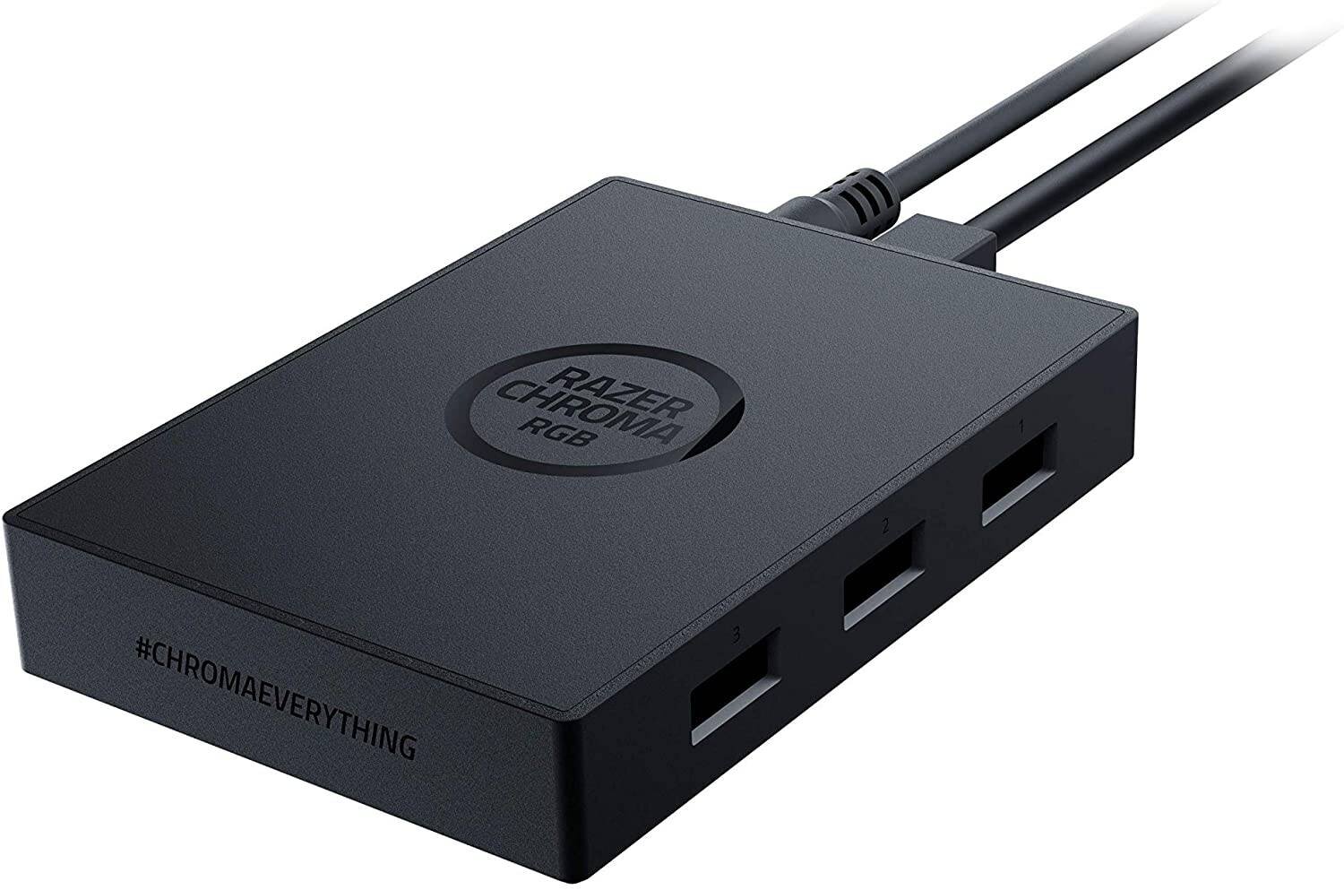 Razer Chroma Addressable RGB Controller Black kaina ir informacija | Adapteriai, USB šakotuvai | pigu.lt