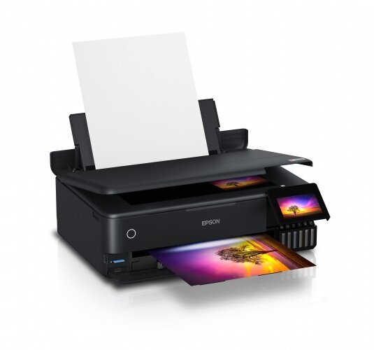 Epson EcoTank L8180 Colour, Inkjet C11CJ21402 kaina ir informacija | Spausdintuvai | pigu.lt