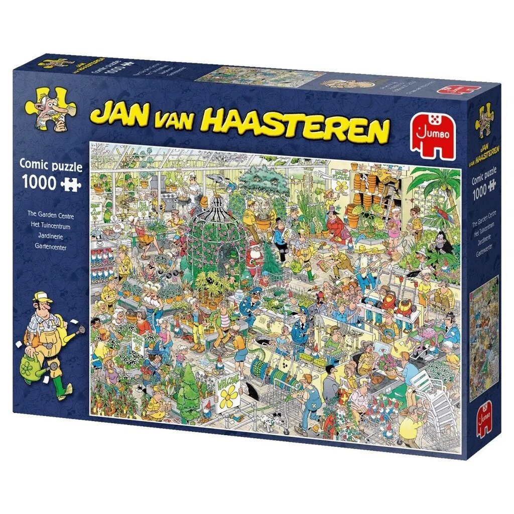 Dėlionė Jumbo Jan van Haasteren, 1000 d. kaina ir informacija | Dėlionės (puzzle) | pigu.lt