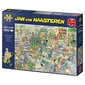 Dėlionė Jumbo Jan van Haasteren, 1000 d. kaina ir informacija | Dėlionės (puzzle) | pigu.lt