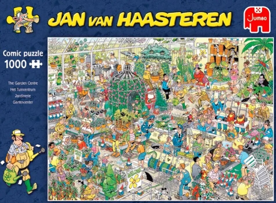 Dėlionė Jumbo Jan van Haasteren, 1000 d. kaina ir informacija | Dėlionės (puzzle) | pigu.lt