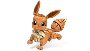 Конструктор Mega Contrux Jumbo Pokemon Eevee цена и информация | Конструкторы и кубики | pigu.lt