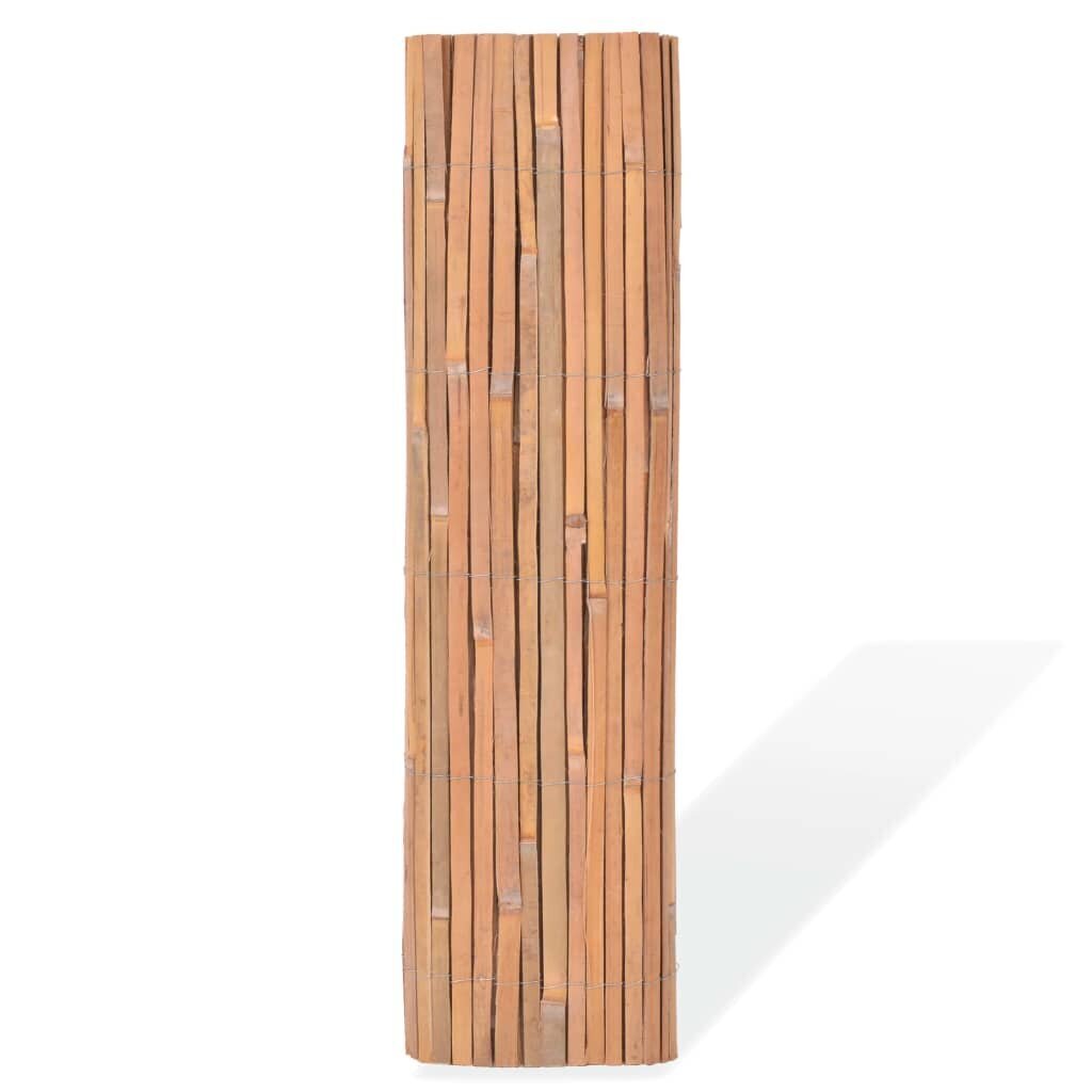 Bambukinės tvoros, 2 vnt. цена и информация | Tvoros ir jų priedai | pigu.lt