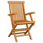 Sodo kėdės su taupe spalvos pagalvėlėmis, 6vnt. kaina ir informacija | Lauko kėdės, foteliai, pufai | pigu.lt