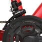 Kalnų dviratis 26 colių ratai, raudonas kaina ir informacija | Dviračiai | pigu.lt