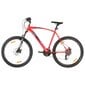 Kalnų dviratis 26 colių ratai, raudonas цена и информация | Dviračiai | pigu.lt