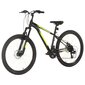 Kalnų dviratis, juodas, 21 greitis, 27,5 colių ratai kaina ir informacija | Dviračiai | pigu.lt