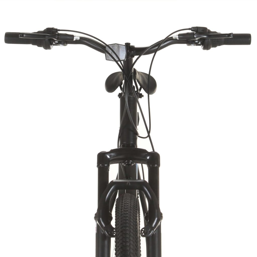 Kalnų dviratis, juodas, 21 greitis, 27,5 colių ratai цена и информация | Dviračiai | pigu.lt