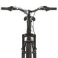 Kalnų dviratis 27,5 colių ratai, juodas kaina ir informacija | Dviračiai | pigu.lt