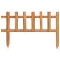 Vejos pertvaros, 10 vnt., 4,4 m, eglės mediena цена и информация | Tvoros ir jų priedai | pigu.lt
