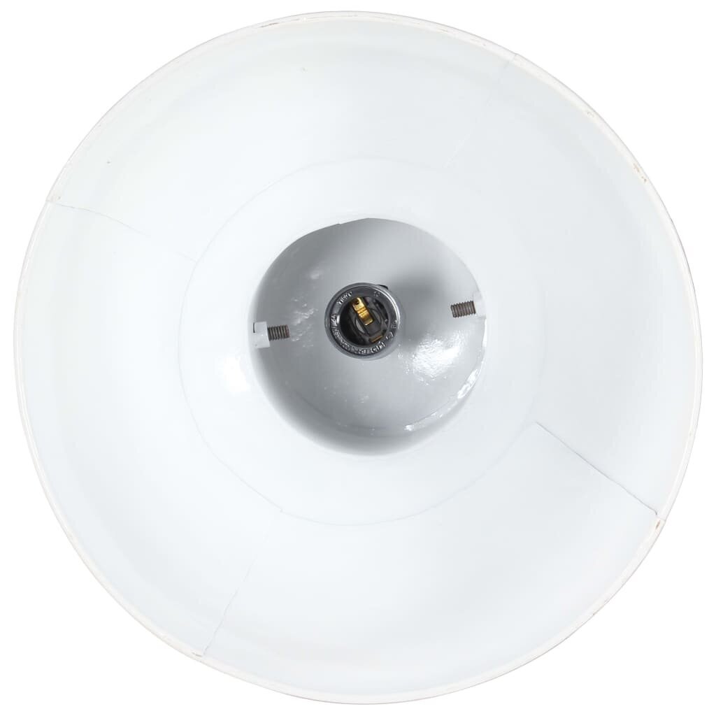 Pakabinamas šviestuvas, baltas, 32cm, 25W, apskritas, E27 kaina ir informacija | Pakabinami šviestuvai | pigu.lt