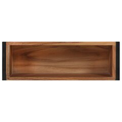 Lovelis, 60x20x68cm, akacijos medienos masyvas kaina ir informacija | Loveliai | pigu.lt