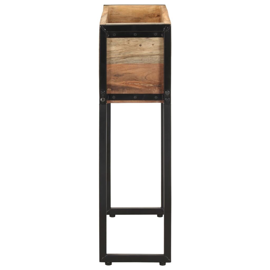 Lovelis, 60x20x68cm, perdirbtos medienos masyvas kaina ir informacija | Loveliai | pigu.lt
