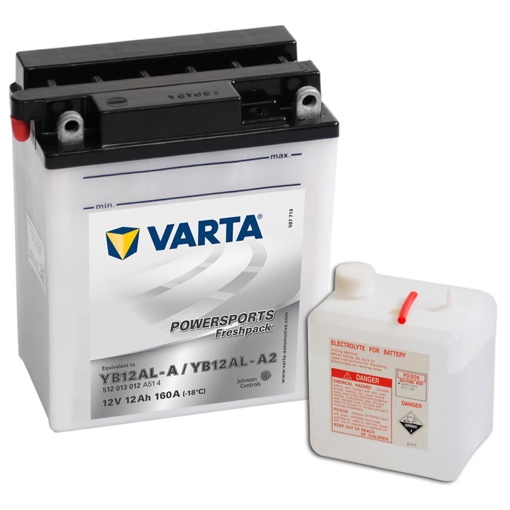 Akumuliatorius Varta Freshpack 12Ah YB12AL-A/A2, 12V kaina ir informacija | Akumuliatoriai | pigu.lt