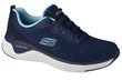 Sportiniai bateliai moterims Skechers Solare Fuse Cosmic View 149051-NVBL, mėlyni цена и информация | Sportiniai bateliai, kedai moterims | pigu.lt