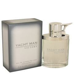 Туалетная вода Myrurgia Yacht Man Victory EDT для мужчин, 100 мл цена и информация | Мужские духи | pigu.lt