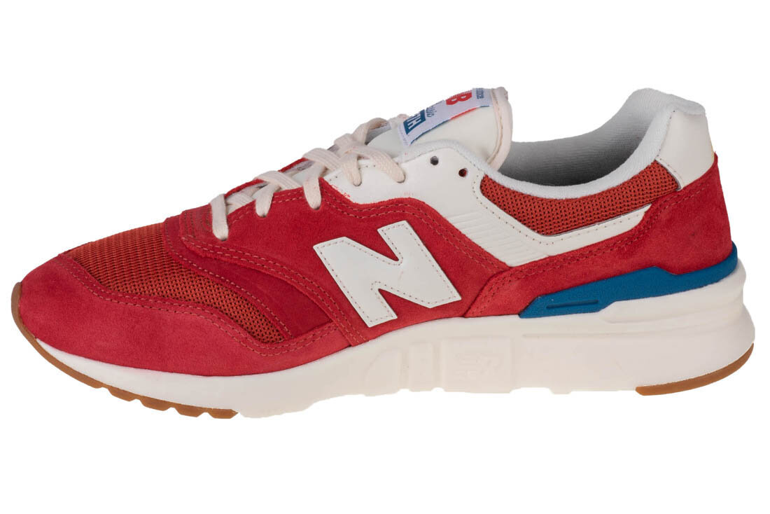 Kedai vyrams New Balance CM997HRG, raudoni kaina ir informacija | Kedai vyrams | pigu.lt