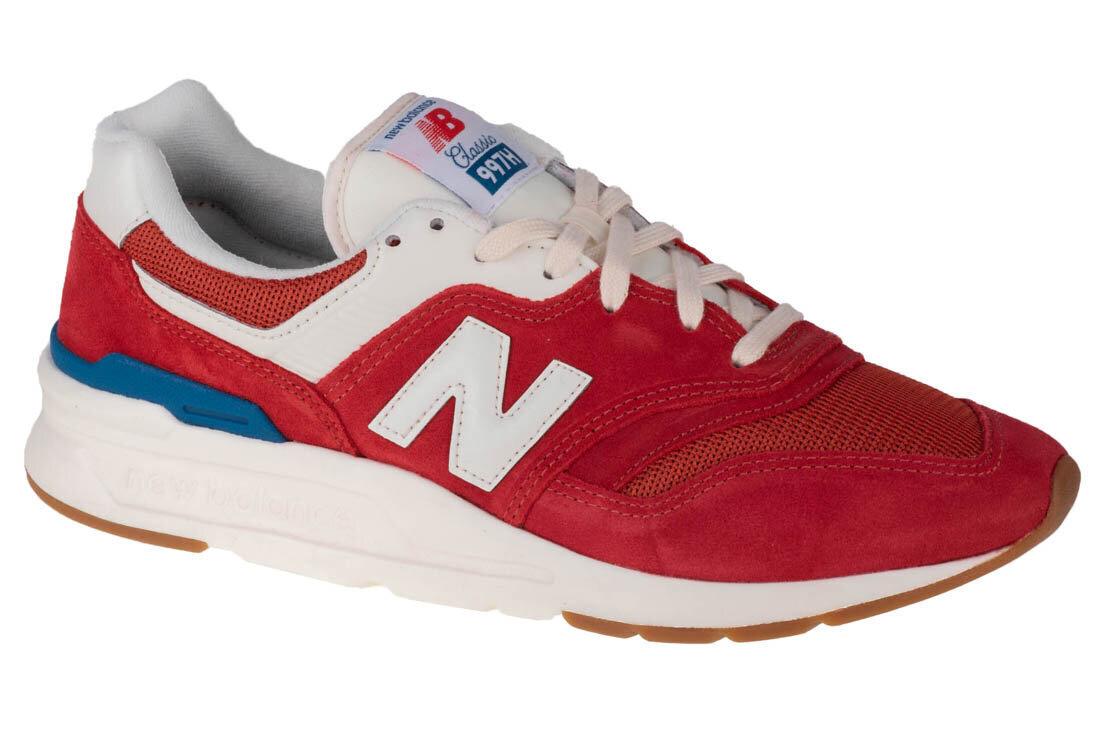 Kedai vyrams New Balance CM997HRG, raudoni kaina ir informacija | Kedai vyrams | pigu.lt