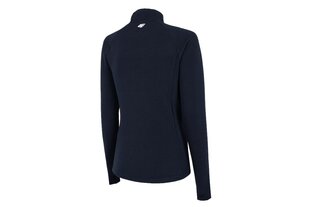 Džemperis moterims 4F Women's Sweatshirt H4L21BLDF08031S, mėlynas kaina ir informacija | Džemperiai moterims | pigu.lt