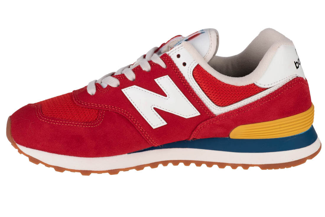 Kedai vyrams New Balance ML574HA2, raudoni цена и информация | Kedai vyrams | pigu.lt