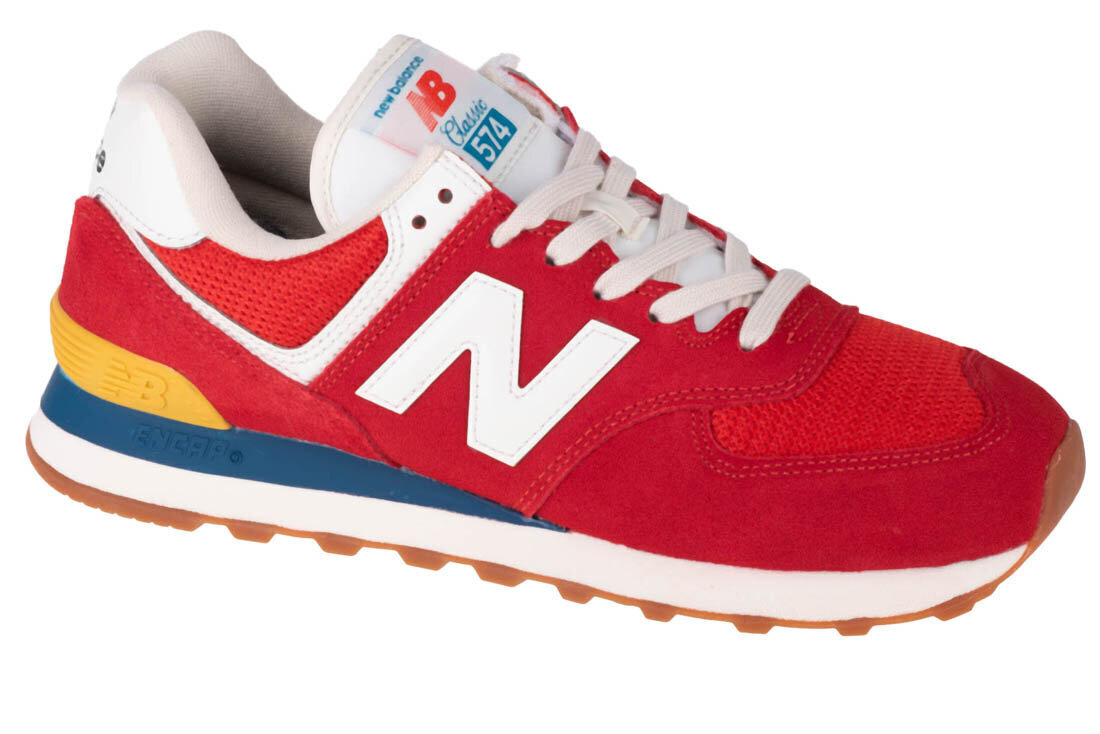 Kedai vyrams New Balance ML574HA2, raudoni цена и информация | Kedai vyrams | pigu.lt