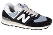 Kedai vyrams New Balance ML574HF2, juodi kaina ir informacija | Kedai vyrams | pigu.lt