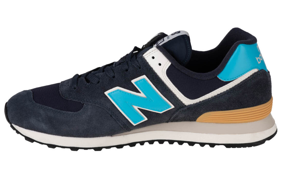 Kedai vyrams New Balance ML574MS2, mėlyni kaina ir informacija | Kedai vyrams | pigu.lt