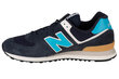 Kedai vyrams New Balance ML574MS2, mėlyni kaina ir informacija | Kedai vyrams | pigu.lt