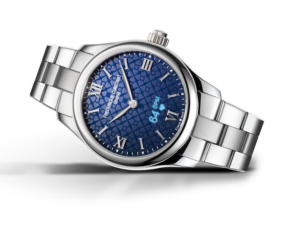 Laikrodis moterims Frederique Constant FC-286N3B6B kaina ir informacija | Išmanieji laikrodžiai (smartwatch) | pigu.lt