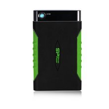 SILICON POWER 1TB, PORTABLE HARD DRIVE ARMOR A15, BLACK цена и информация | Išoriniai kietieji diskai (SSD, HDD) | pigu.lt