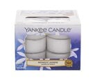 Kvapiosios arbatinės žvakės Yankee Candle Midnight Jasmine 9,8 g, 12 vnt.