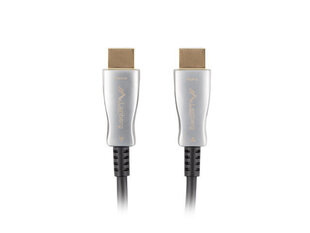 Kabelis Lanberg CA-HDMI-20FB-0200-BK kaina ir informacija | Kabeliai ir laidai | pigu.lt