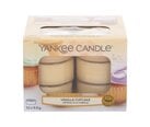 Kvapiosios arbatinės žvakės Yankee Candle Vanilla Cupcake 9,8 g, 12 vnt.
