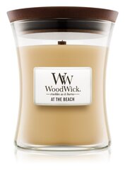 WoodWick ароматная свеча At The Beach, 275 г цена и информация | Подсвечники, свечи | pigu.lt