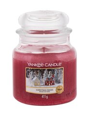 Kvapioji žvakė Yankee Candle Christmas Magic 411 g kaina ir informacija | Žvakės, Žvakidės | pigu.lt