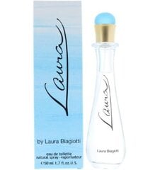 Женская парфюмерия Laura Laura Biagiotti EDT: Емкость - 50 ml цена и информация | Женские духи | pigu.lt