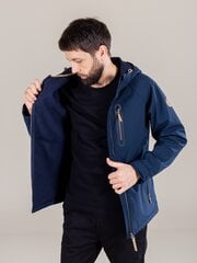 Мужская софтшелл куртка Icepeak Ep Allenton 57847-6*390, тёмно-синяя цена и информация | Мужские куртки | pigu.lt