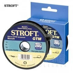 Монофиламентная леска Stroft GTM, 0.15 мм, 130 м цена и информация | Stroft Спорт, досуг, туризм | pigu.lt