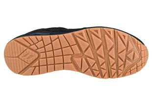 Кроссовки женские Skechers Uno-Solid Air 155132-BBK, черные цена и информация | Спортивная обувь, кроссовки для женщин | pigu.lt