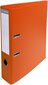 Segtuvas Exacompta A4 PVC 70 mm, oranžinis kaina ir informacija | Kanceliarinės prekės | pigu.lt